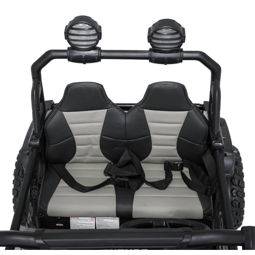 Autko terenowe dla dzieci PASSION 4x4 Czarny SX3568.CZ